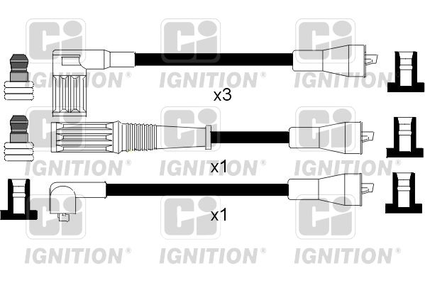 QUINTON HAZELL Süütesüsteemikomplekt XC181